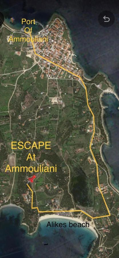 Aparthotel Escape At Amoliani Extérieur photo