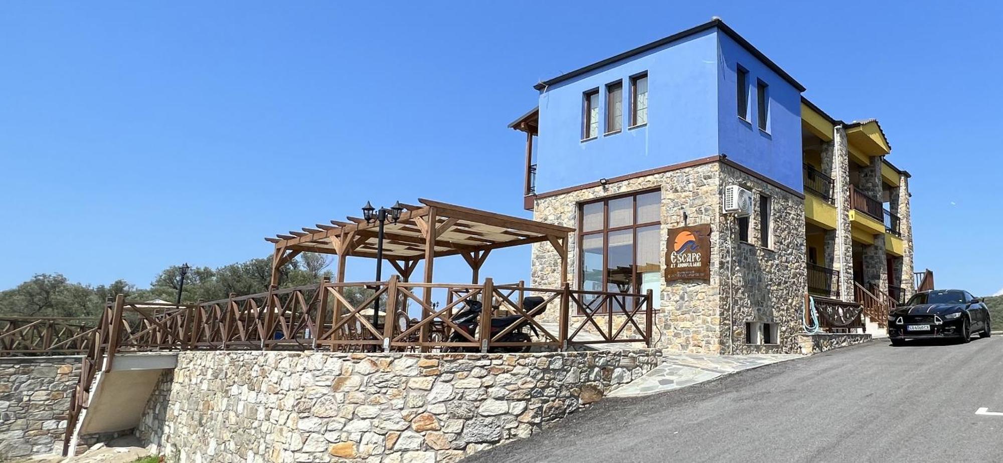 Aparthotel Escape At Amoliani Extérieur photo