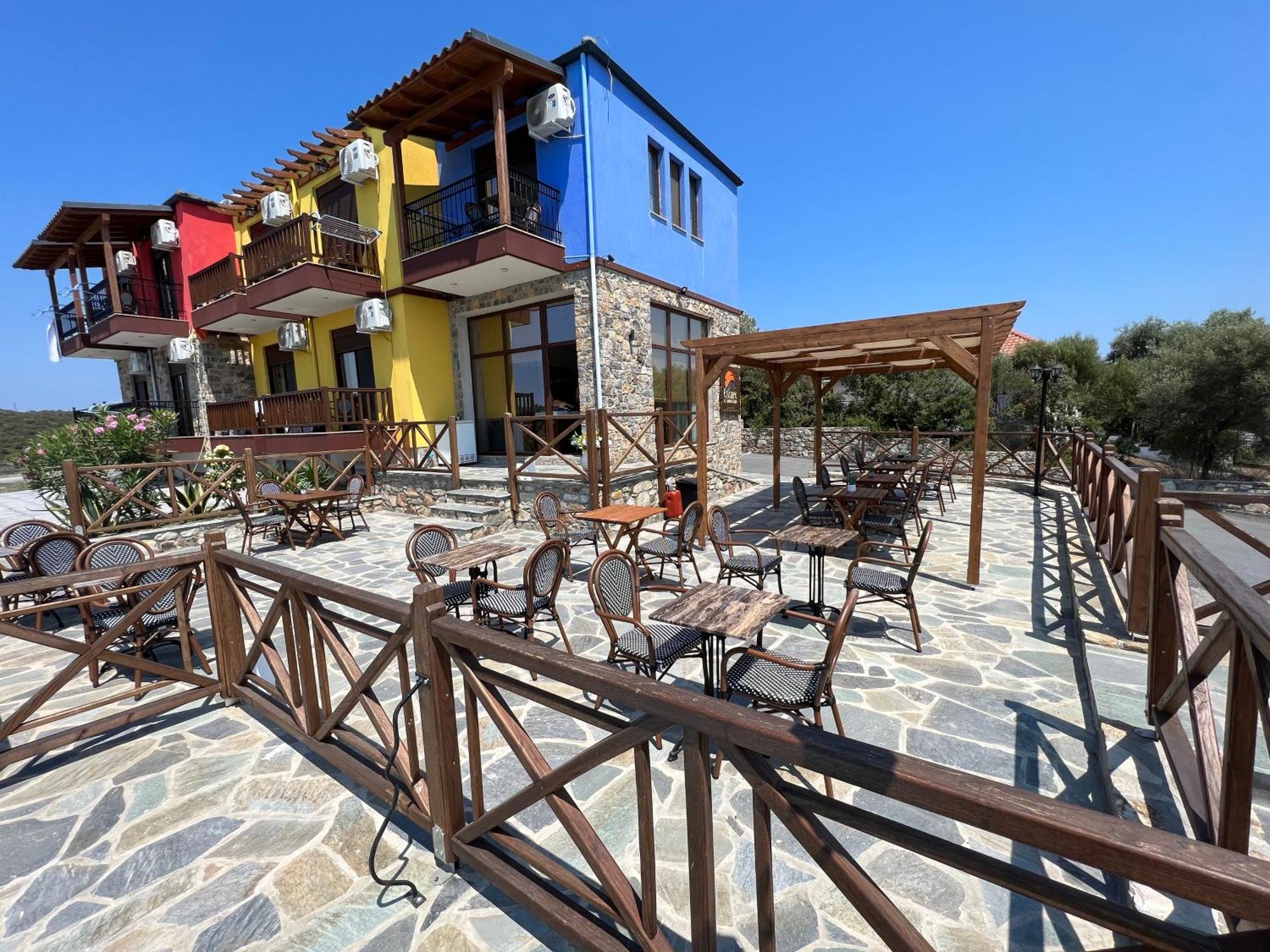 Aparthotel Escape At Amoliani Extérieur photo